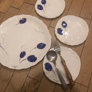 GIVENCHY　ジバンシー　大皿　取り分け皿セット　洋食器の画像