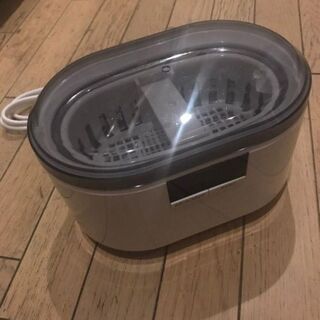 電動メガネ掃除機　超音波洗浄器 スーパーソニックライトの画像