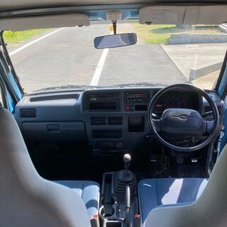 総額10.9万円★Tベル交換済★人気の箱バン★4WD★平成18年式 スバル サンバー VB 4WD(TV2) 22.7万キロ 車検令和2年12月 ライトブルーの画像