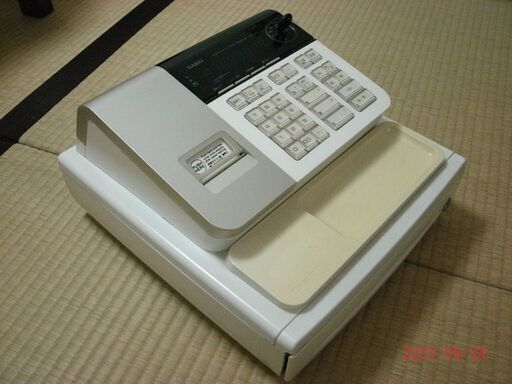 ☆取引中です☆カシオ レジスター 8部門 小型ドロア SE-S10 ホワイト☆