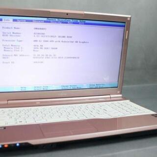 【高速SSD搭載！綺麗なピンクの富士通 LIFEBOOK AH40/J】☆返品・フォロー保証！の画像