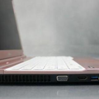 【高速SSD搭載！綺麗なピンクの富士通 LIFEBOOK AH40/J】☆返品・フォロー保証！の画像