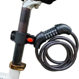 【新品】ARCH-GLOBAL 自転車 鍵 ダイヤル ロック 5...