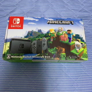 任天堂スウィッチ本体マイクラエディションの画像