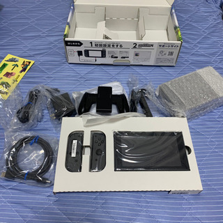任天堂スウィッチ本体マイクラエディションの画像