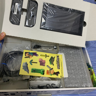任天堂スウィッチ本体マイクラエディション
