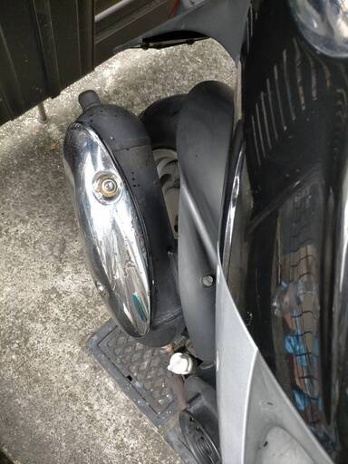 PGO Mybubu 125 台湾お洒落バイクメーカー　現場引き渡し