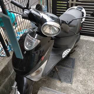 PGO Mybubu 125 台湾お洒落バイクメーカー　現場引き渡し