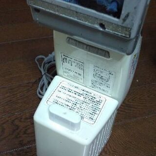 充電式掃除機の画像