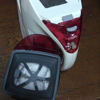 充電式掃除機の画像