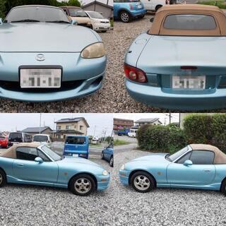 NB6C♦ロードスター♦ＳＰ♦車検R3.03♦Ｆエアロ・サイド♦ナビＴＶ♦ＥＴＣの画像