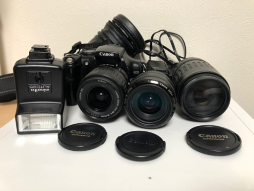 Canon カメラ　
