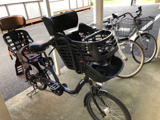 子乗せ自転車(mama fre)交渉中