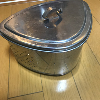 ステンレス 蓋付きコーナーラック 3角コーナー