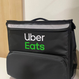 美品Uber eats ウーバーイーツ　バックパック　リュック