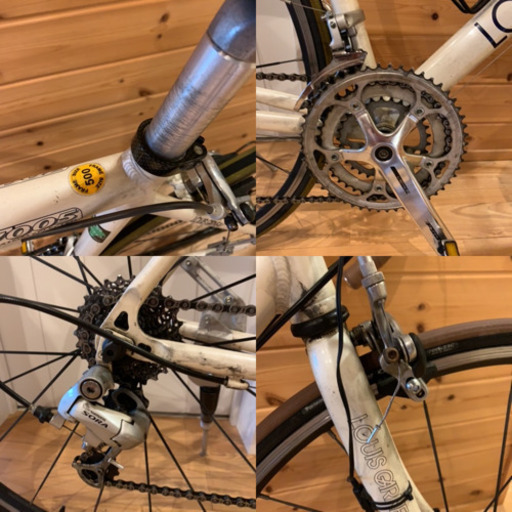 LOUIS GARNEAU ロードバイク RSR-3 中古