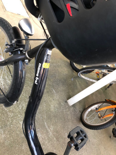 子乗せ自転車(mama fre)交渉中