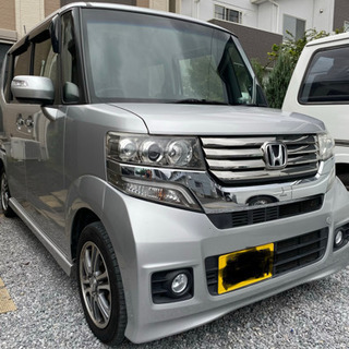 栃木〜N-BOX custom 福祉車両程度良