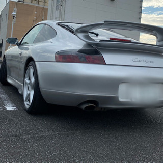 ☆10月7日までポルシェ911カレラ 996 マニュアル　ガリバーフリマ☆の画像