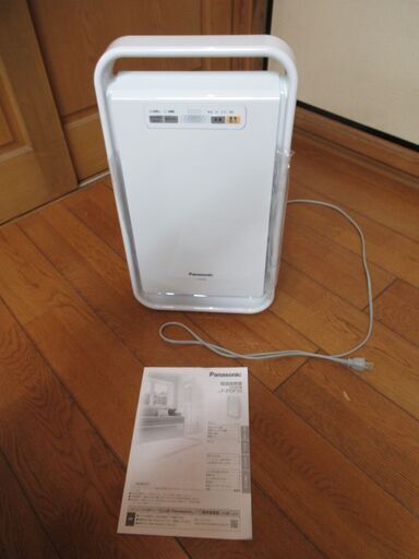 美品　Panasonic　パナソニック　空気清浄機 F-PDP30 [適用床面積]12畳(20㎡)　手軽に使える軽量コンパクトモデル　2018年