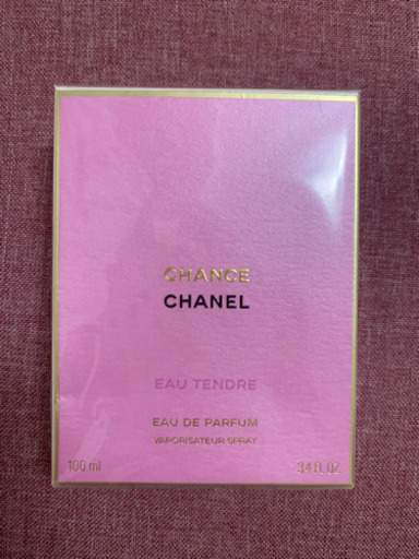 シャネル香水チャンス  オー タンドゥル 100ML 新品