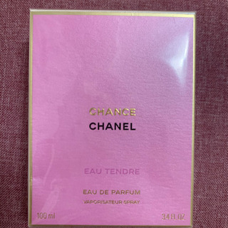 シャネル香水チャンス  オー タンドゥル 100ML 新品