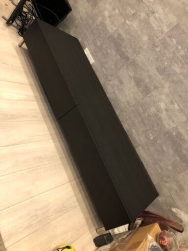 ★値下げ★新品同様　songdream　ソングドリーム　テレビボード　ブラックオーク　クールモダン