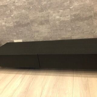 ★値下げ★新品同様　songdream　ソングドリーム　テレビボード　ブラックオーク　クールモダンの画像