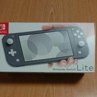 Switch Lite グレー