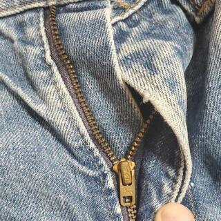 ヴィンテージリーバイスベルボトムの画像