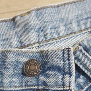 ヴィンテージリーバイスベルボトムの画像