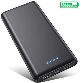 【新品未開封】モバイルバッテリー 26800mAh 大容量