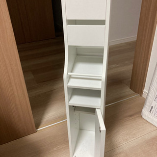 トイレ収納棚(ニトリ)の画像