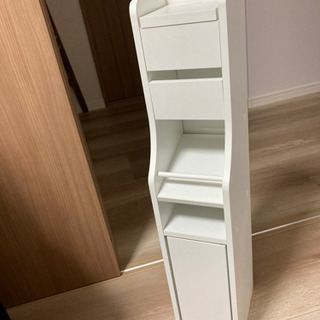トイレ収納棚(ニトリ)