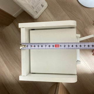 トイレ収納棚(ニトリ)の画像