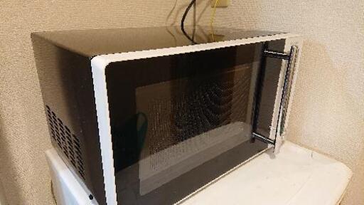【近隣配送可】2018年製 eangle 600W電子レンジ