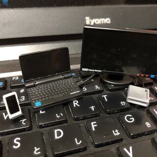 【物々交換可】ノートPC＋サブモニタ＋DVDドライブ＋スマートフ...