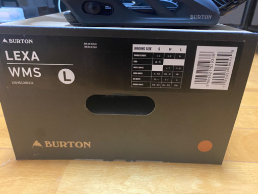 Burton lexa Lサイズ 使用回数5回程度