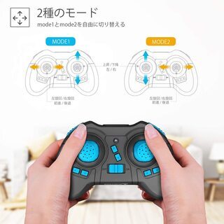 【新品】SNAPTAIN H823H Plus ドローン 小型 ミニドローン 室内用 マイクロドローン ヘッドレスモード/360度フリップ/3段階スピード調節 プレゼント 国内認証済みの画像
