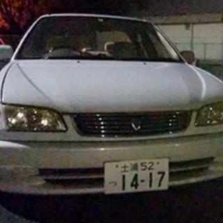 商談中！トヨタカローラLTD 4ドアセダン １オーナー 車検長い