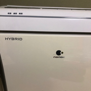 ※ジャンク※ パナソニック ナノイー 除湿機 F-YHHX120の画像