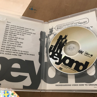 スノーボードのDVDの画像