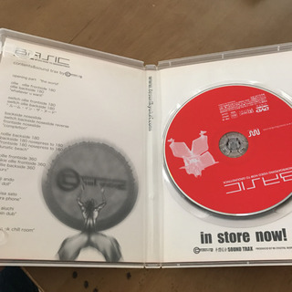 スノーボードのDVDの画像