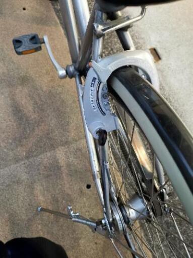 ブリジストン自転車アルベルトロイヤル27インチ5段変速