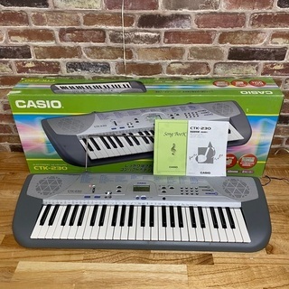 CASIO電子キーボード 遊びながらかんたんレッスン♫