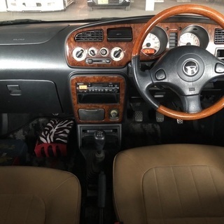 ⚠️超希少・DAIHATSU・後期・最終型・l700s ミラジーノ5速MT・NA・外見はお年寄りが乗られてたのでボロいです・オススメはエンジン関係ですの画像