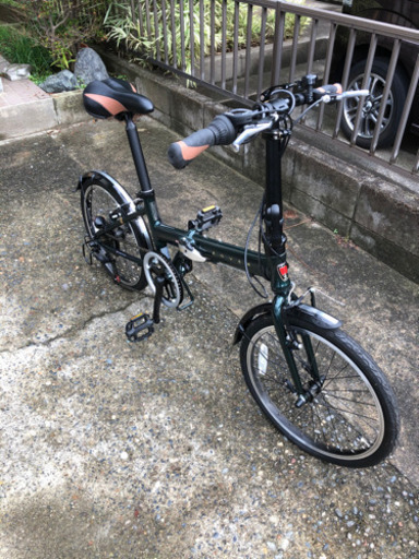 美品！ROVER自転車　折りたたみ自転車　8,000円