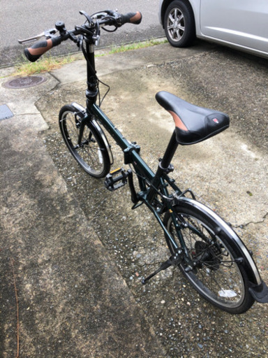 美品！ROVER自転車　折りたたみ自転車　8,000円