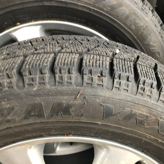 BLIZZAK VRX 195/65R15 スノータイヤ×4の画像