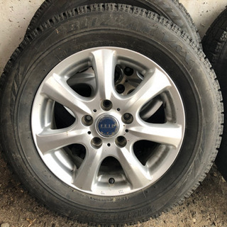 BLIZZAK VRX 195/65R15 スノータイヤ×4